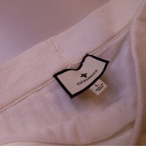 Tuckernuck Ivory Knit Kenley Skirt